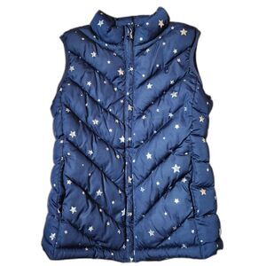 Gap Kids Girls Puffer Vest – Size Large – Winter Outerwear